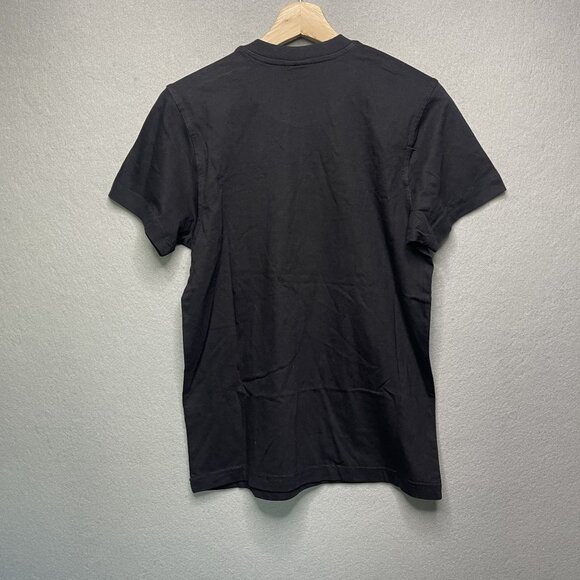 Maasai Warrior Graphic T-Shirt By Oneway  Black Cotton  Unisex S - Picture 5 of 6